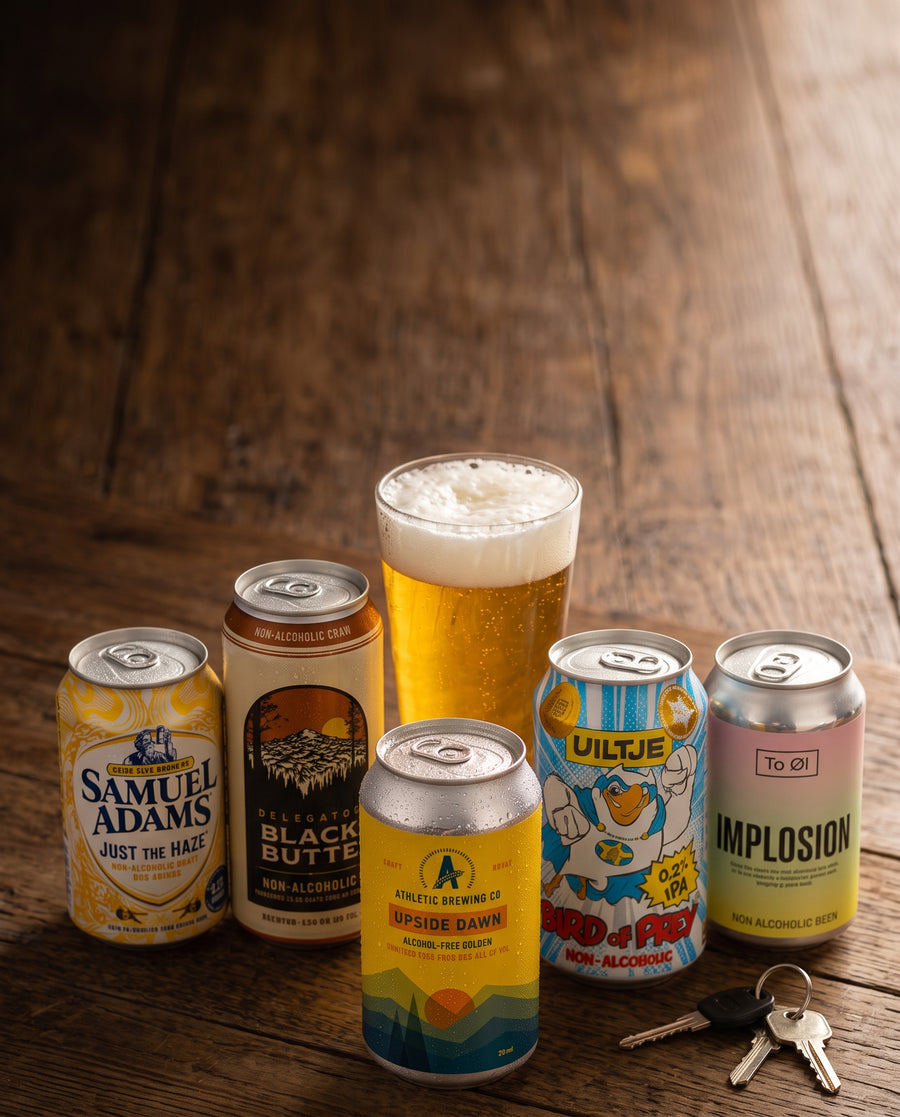 Vuoi scoprire nuove birre artigianali analcoliche ogni mese?