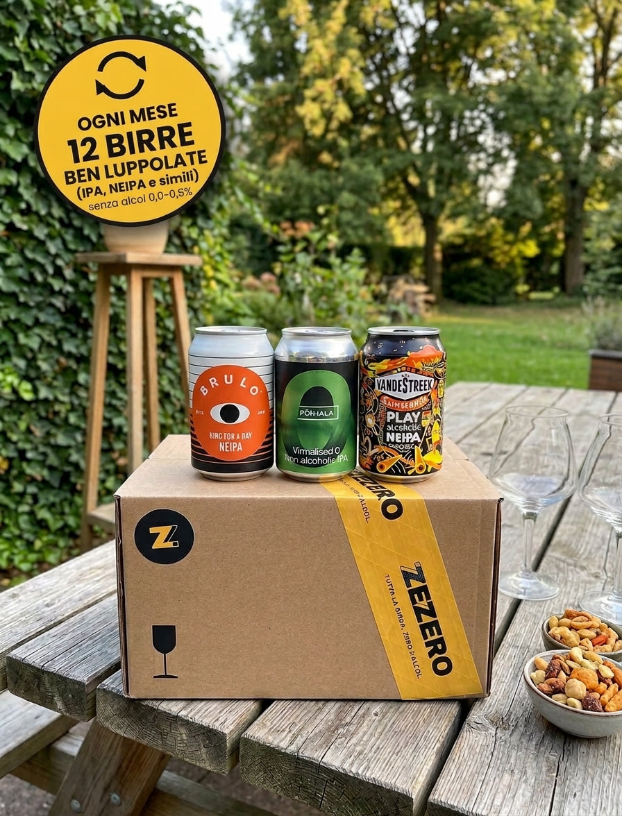 La Cassa Hoppy - 12 birre analcoliche ben luppolate